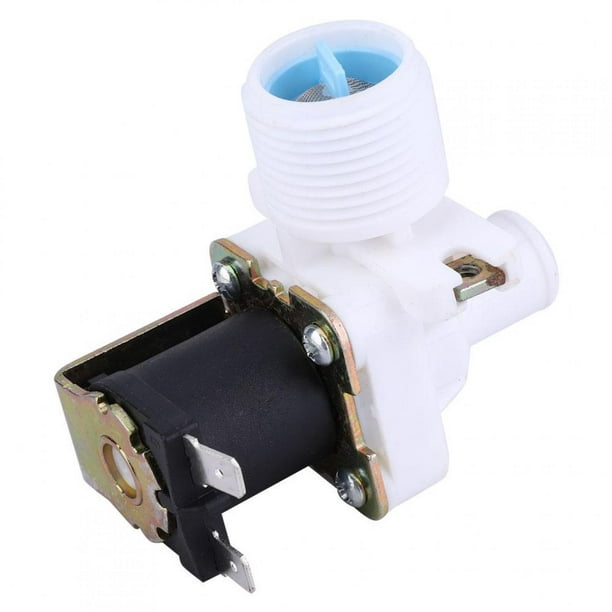 BSP 3/4”Water Inlet Valve,AC 220V/240V Normally Closed Washing Machine Electric Solenoid Valve,Male Thread Electromagnetic Valve for Control The Water Flow 
